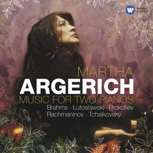 Martha Argerich - Music for two pianos Product Image