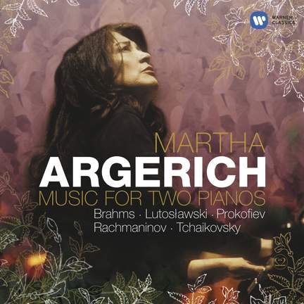Martha Argerich - Music for two pianos
