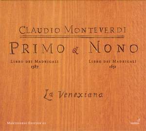 Monteverdi - Primo libro & nono libro dei madrigali