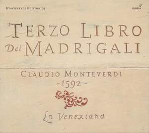Monteverdi: Il   terzo libro de madrigali, 1592