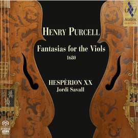 Purcell - Fantasias for the Viols