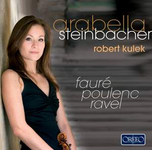 Poulenc, Faure & Ravel - Violin Sonatas