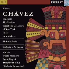 Chávez - Symphonies