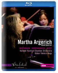 Martha Argerich live at Verbier Festival