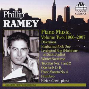 Phillip Ramey: Piano Music Volume 2