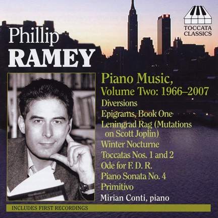 Phillip Ramey: Piano Music Volume 2