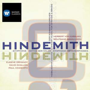 Hindemith: 20th Century Classics Volume 1