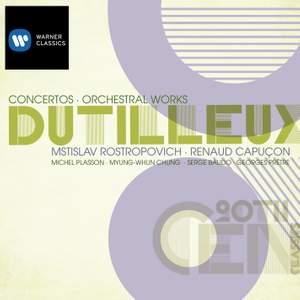 Dutilleux - Concertos & Orchestral Works