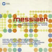 Messiaen - Turangalîla Symphony & Quatuor pour la fin du temps