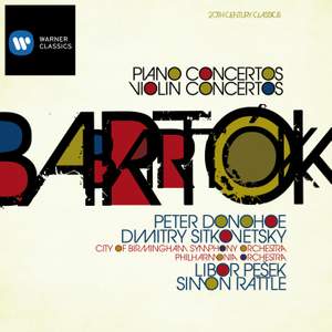 Bartók: Piano & Violin Concertos