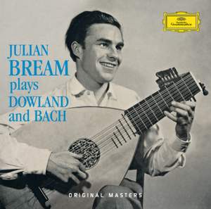 Julian Bream plays Dowland and Bach Product Image