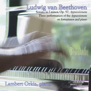 Beethoven: Piano Sonata No. 23 in F minor, Op. 57 'Appassionata'