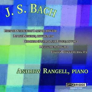 Bach: French Overture in B minor, Little Prelude & other keyboard works