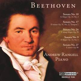 Beethoven: Piano Sonatas Nos. 9, 10, 17, 24 & 27