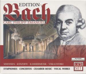 C P E Bach: Symphonies, Concertos, Chamber Music, Choral Music