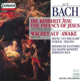 Bach, J C F: Die Kindheit Jesu, etc.