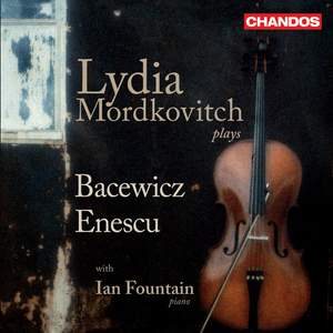 Lydia Mordkovitch plays Bacewicz & Enescu