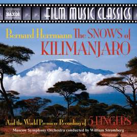Bernard Herrmann Film Music