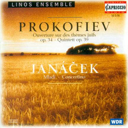 Prokofiev & Janacek: Chamber Works