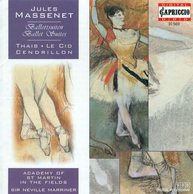 Massenet: Le Cid - Ballet music, etc. - Warner Classics: 5758712