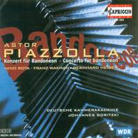 Piazzólla: Concerto for Bandoneon & Orchestra 'Aconcagua', etc.