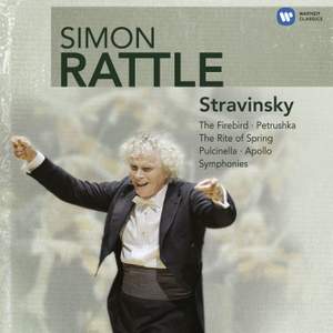 Simon Rattle conducts Stravinsky