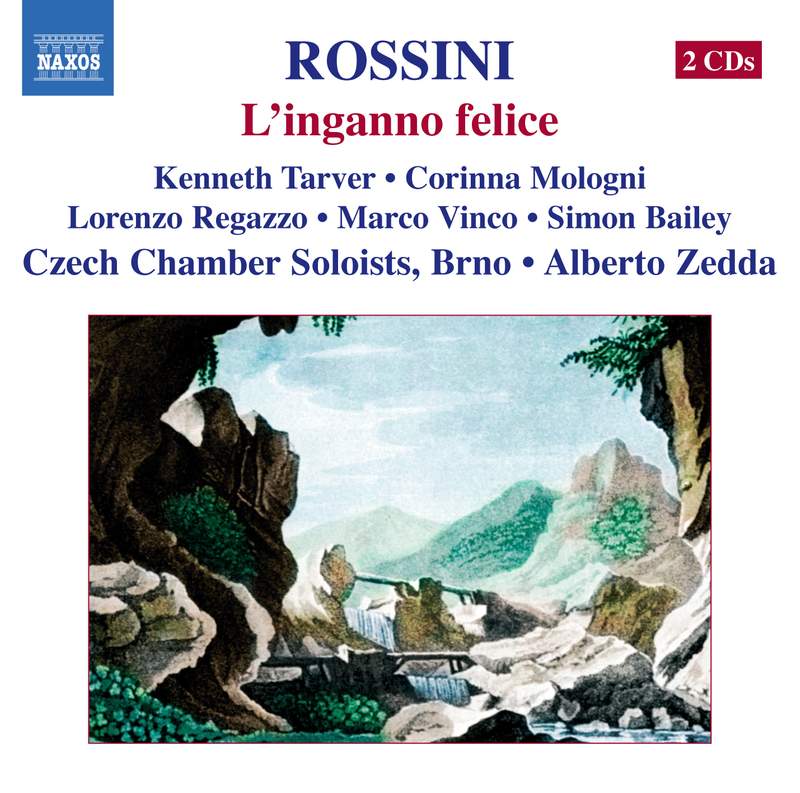 Rossini: La Pietra del paragone - Bongiovanni: GB2179/80