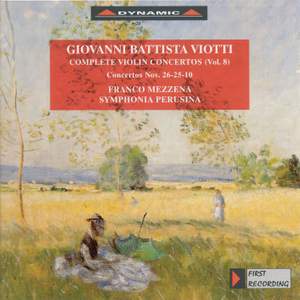 Viotti: Complete Violin Concertos Volume 8