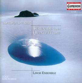 Dvorak: Serenade for Winds & String Quintet No. 2