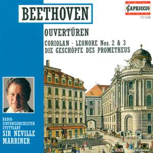 Beethoven: Coriolan Overture, Op. 62, etc.