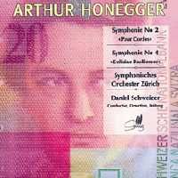 Honegger: Symphonies Nos. 2 & 4
