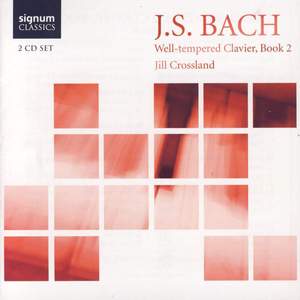 Bach, J S: The Well-Tempered Clavier, Book 2