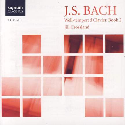 Bach, J S: The Well-Tempered Clavier, Book 2