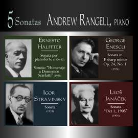 5 Sonatas - Andrew Rangell