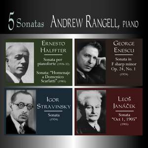 5 Sonatas - Andrew Rangell