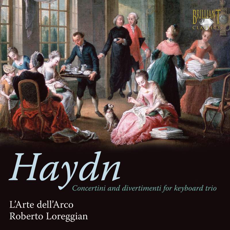 Haydn: 6 Sonatas for Violin and Viola HobVI - Hungaroton: HCD31474