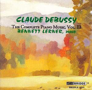 Debussy: Complete Piano Music (Volume 3)