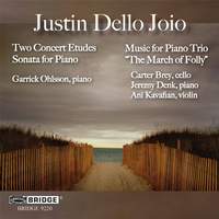 Dello Joio: Two Concert Etudes, Piano Trio & Piano Sonata