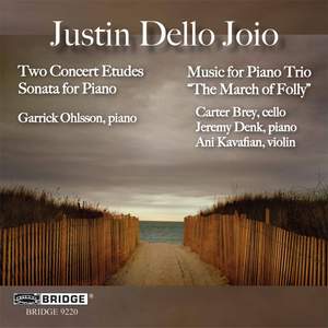 Dello Joio: Two Concert Etudes, Piano Trio & Piano Sonata