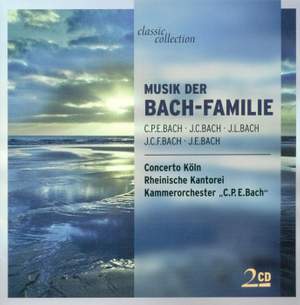 Music Of The Bach Family