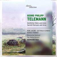 Telemann: Sacred Choruses and Arias