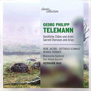 Telemann: Sacred Choruses and Arias