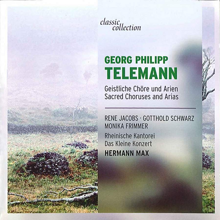 Georg Philipp Telemann: Deus, judicium tuum - Sheet music