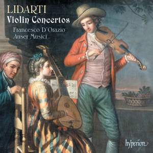 Lidarti - Violin Concertos