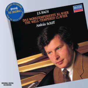 J S Bach: Well-Tempered Clavier, Books 1 & 2