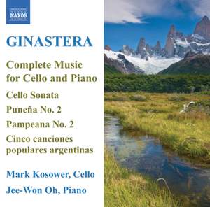 Ginastera - Complete Music for Cello and Piano
