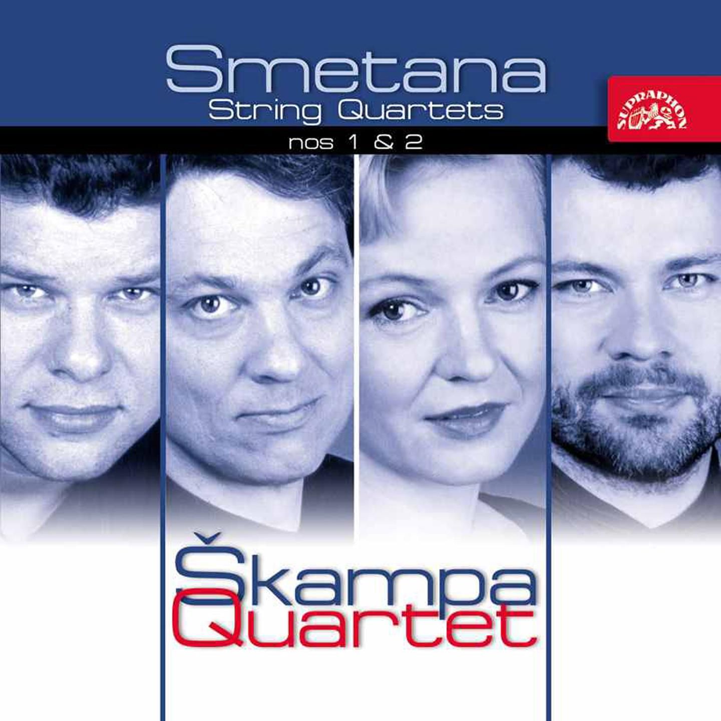 Smetana - String Quartets Nos. 1 & 2