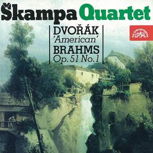 Brahms & Dvorak: String Quartets
