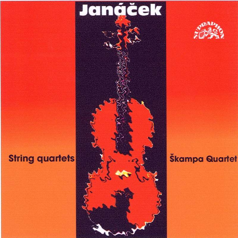 Janácek - String Quartets - Supraphon: SU39062 - CD or download