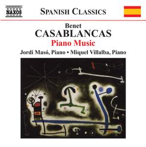 Casablancas: Piano Music Product Image